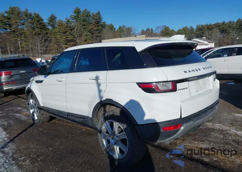 2018 Land Rover Range Rover Evoque Se/Se Premium from USA, damaged, VIN SALVP2RX4JH298075